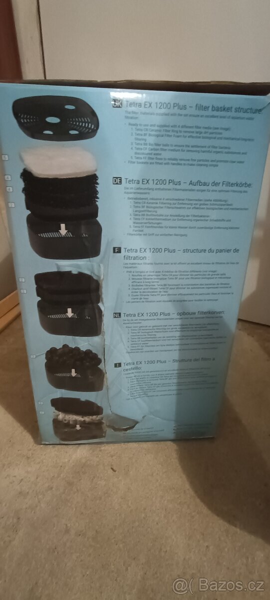 Filtr Tetra EX 1200 Plus vnější - 3