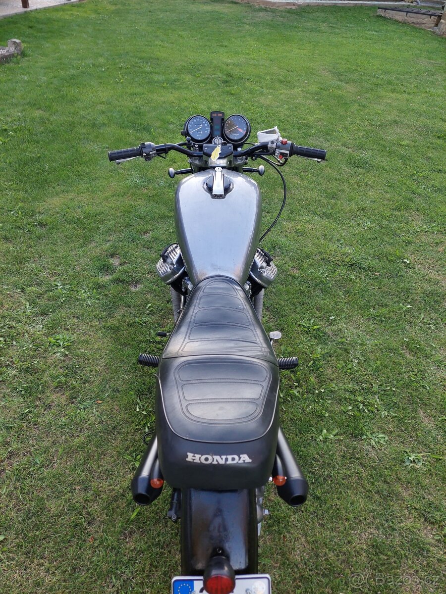 prodám Honda cx 500c - 3