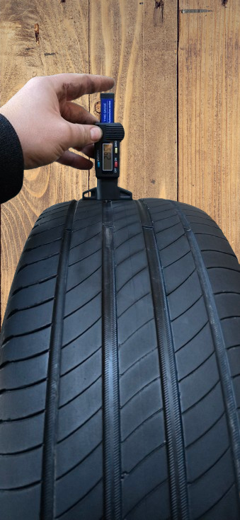 215/55/17 Michelin - letní - pošlu na dobírku - 3