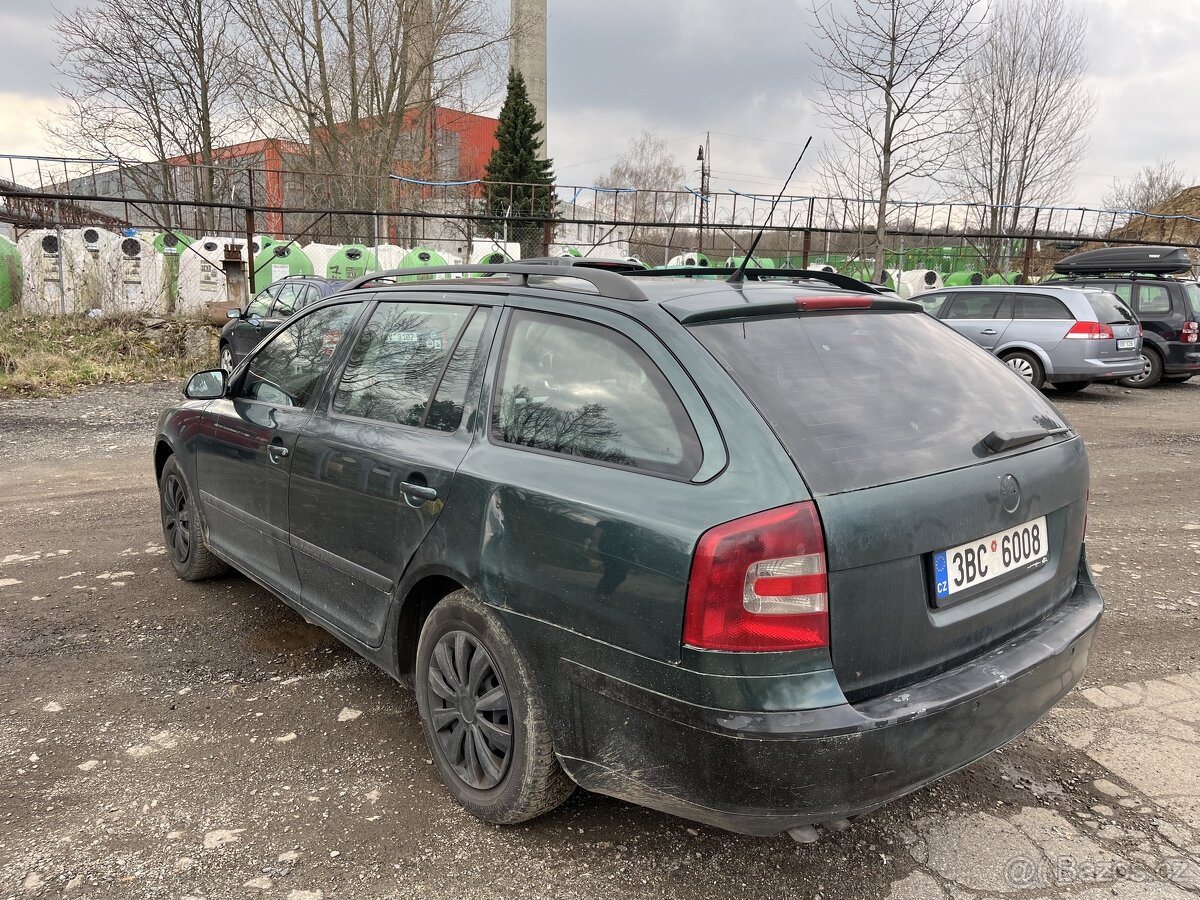 octavia 2 kombi tdi klima temp - 3