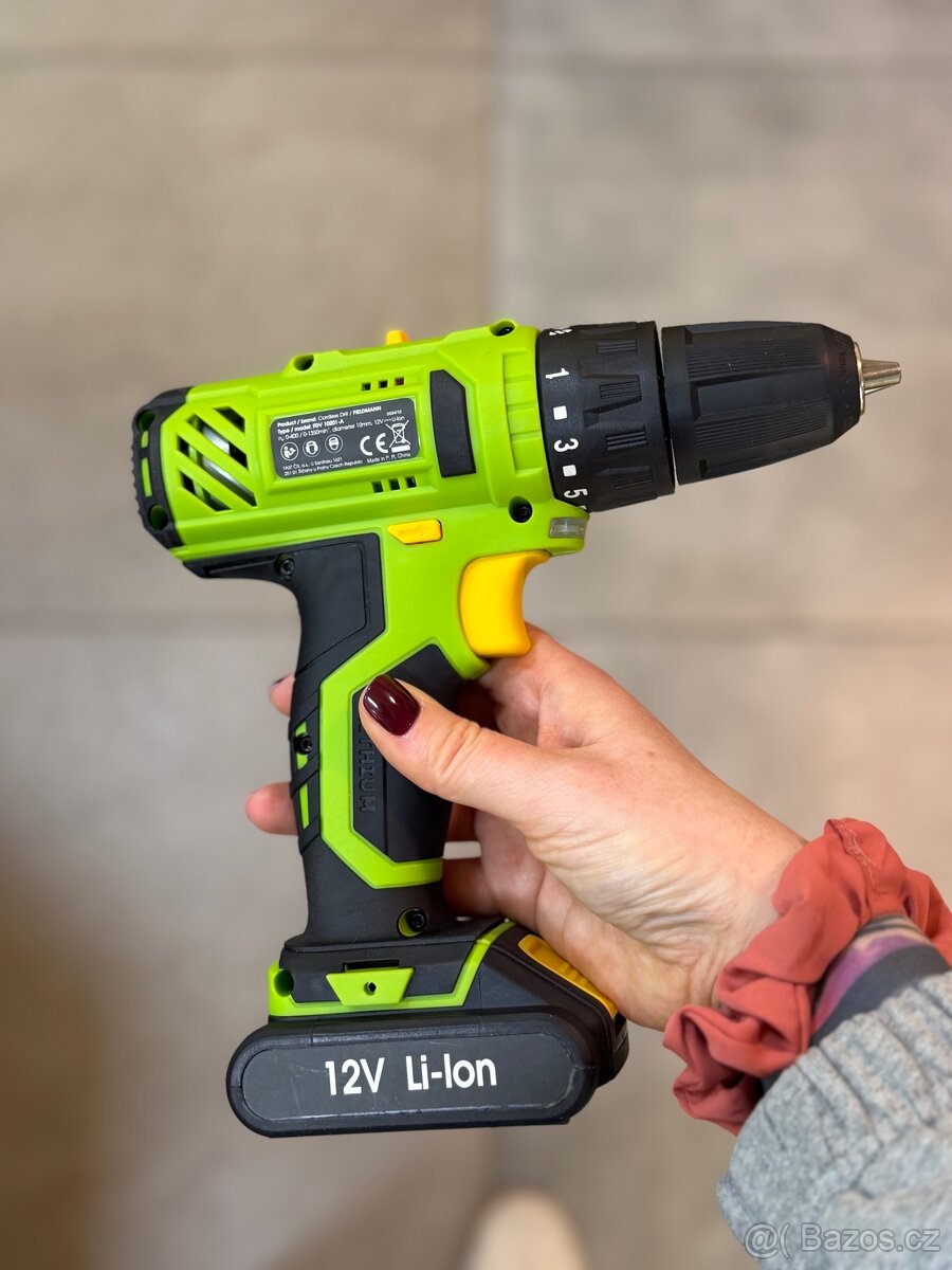 AKU VRTAČKA FIELDMAN V ZÁRUCE - 3