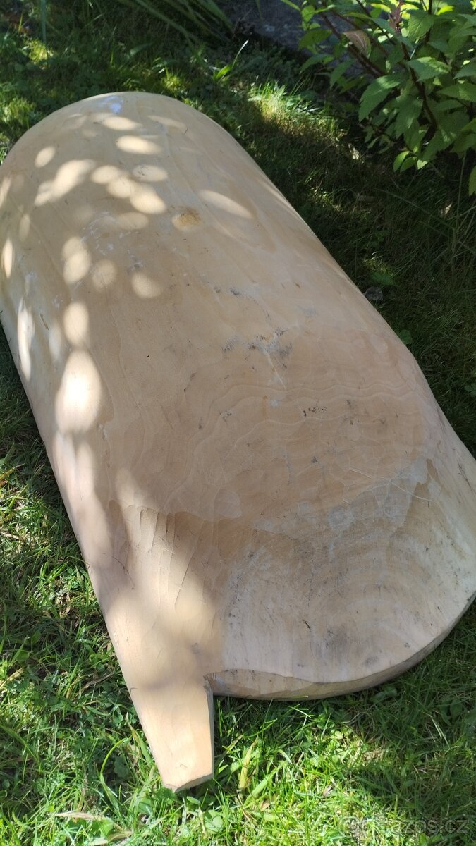 Staré ručně dlabané necky - 3