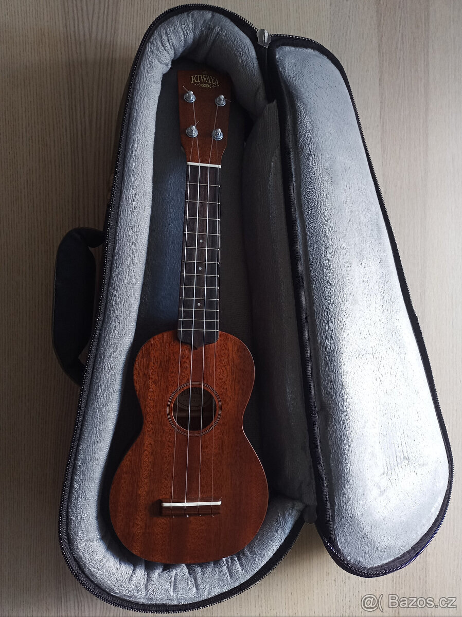 Sopránové ukulele Kiwaya KTS-4 - 3