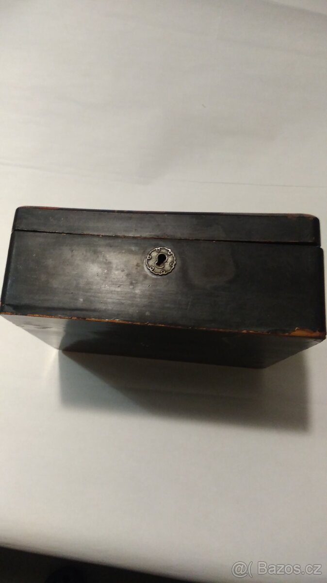 Šperkovnice dřevěná - 3