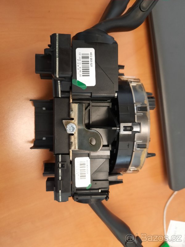 Audi A6 3.0 tdi Páčky pod volantem - 3