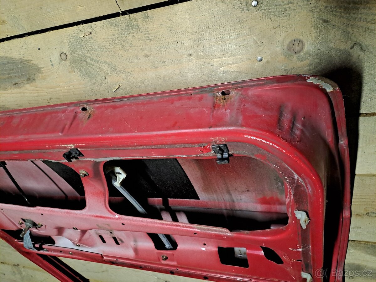 Golf mk2 příčkové dveře 3dv - 3