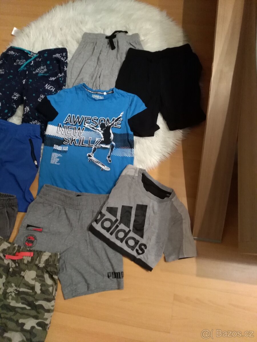 Chlapecké oblečení, vel. 140 - 3