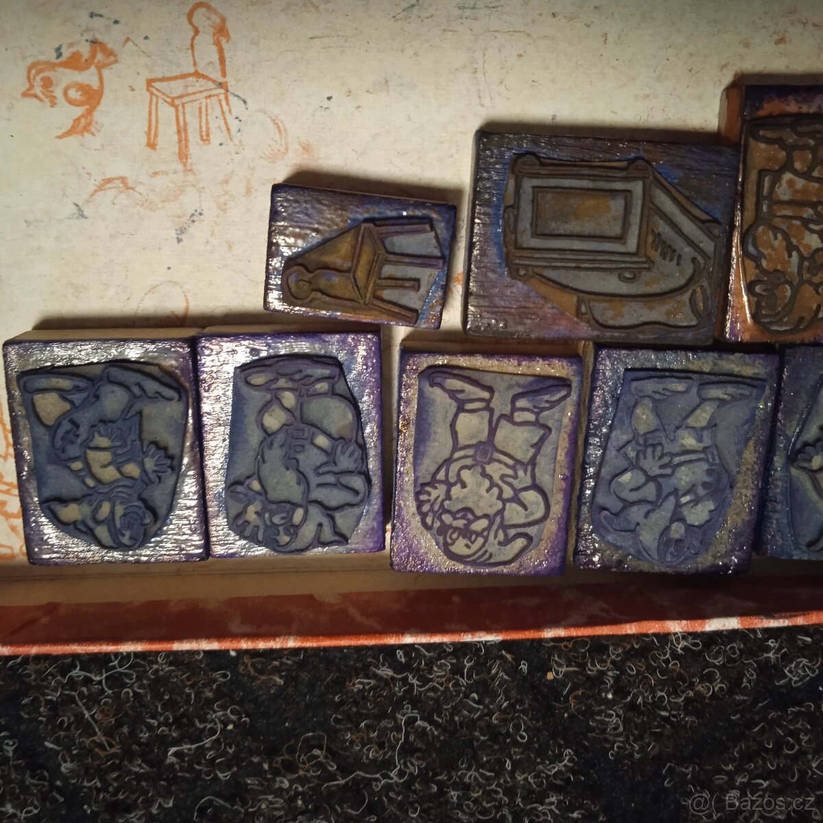 Dětská razitka Sněhurka - 3