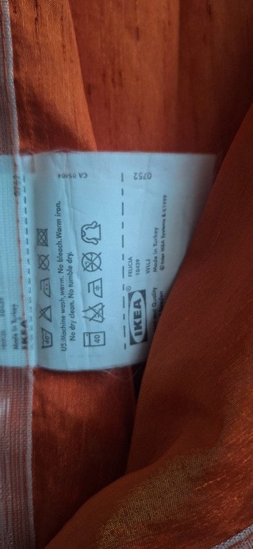 Ikea závěsy FELICIA (pár 2ks) - 3