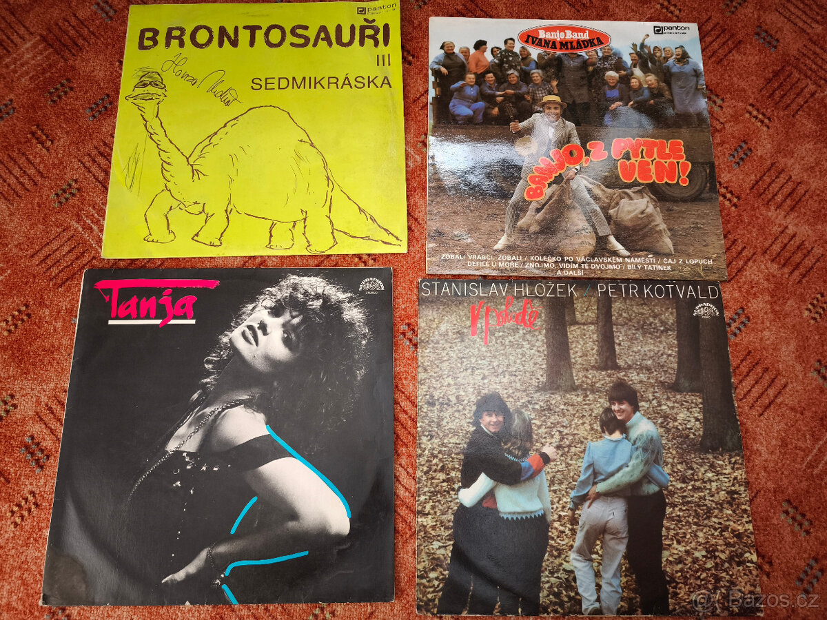 LP desky CZ skupiny - 3