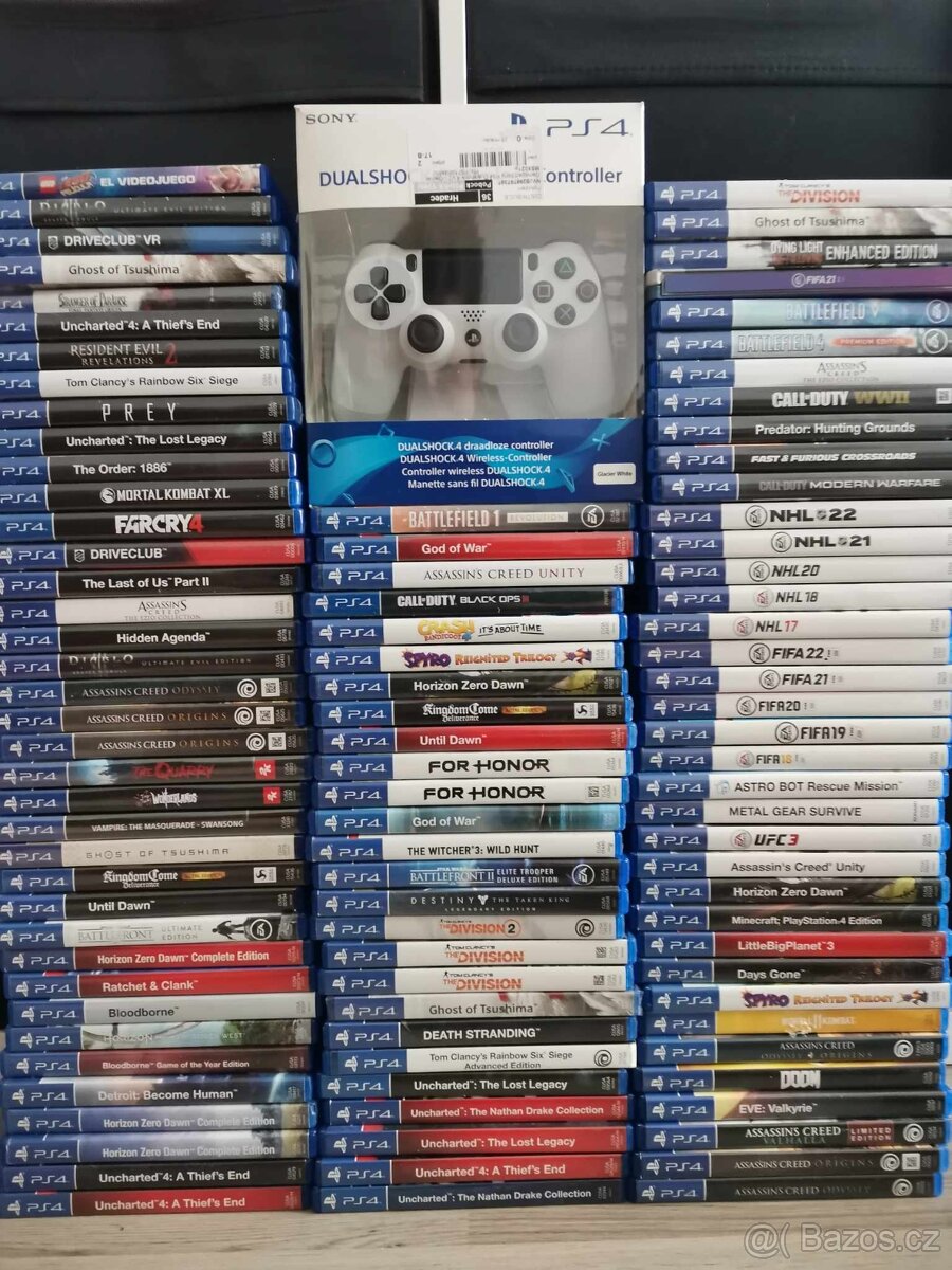 Herní konzole Playstation 4 + ZÁRUKA - 3