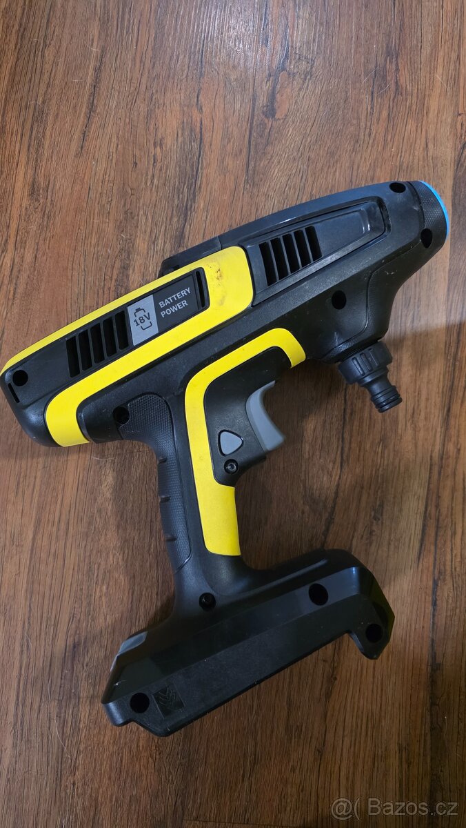 Karcher ruční tlaková myčka AKU KHB6 - 3