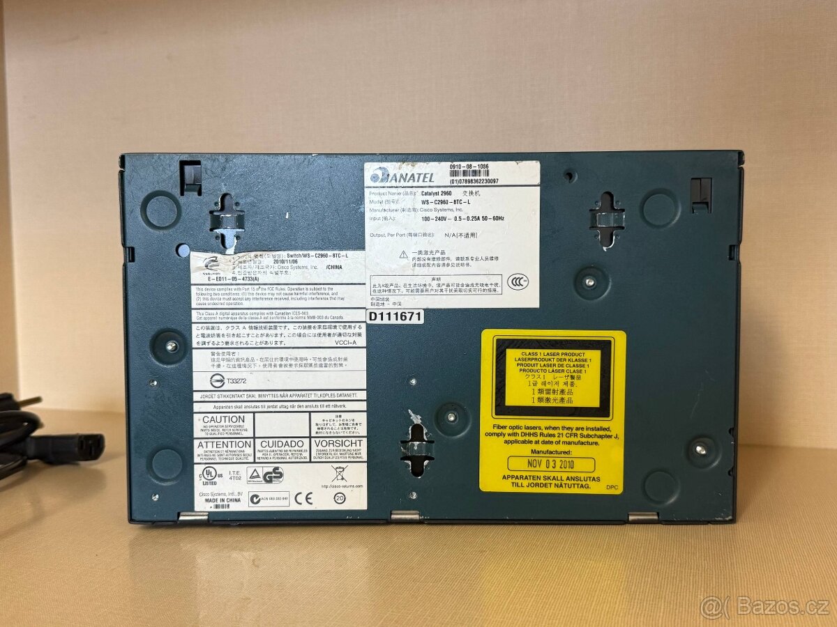 Cisco Catalyst 2960 Series – síťový switch - 3