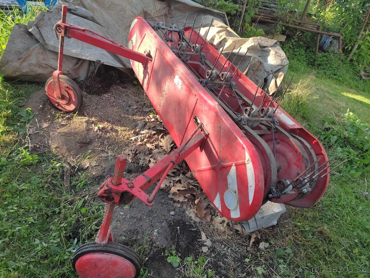 Obraceč , nahrabovák sena - 3