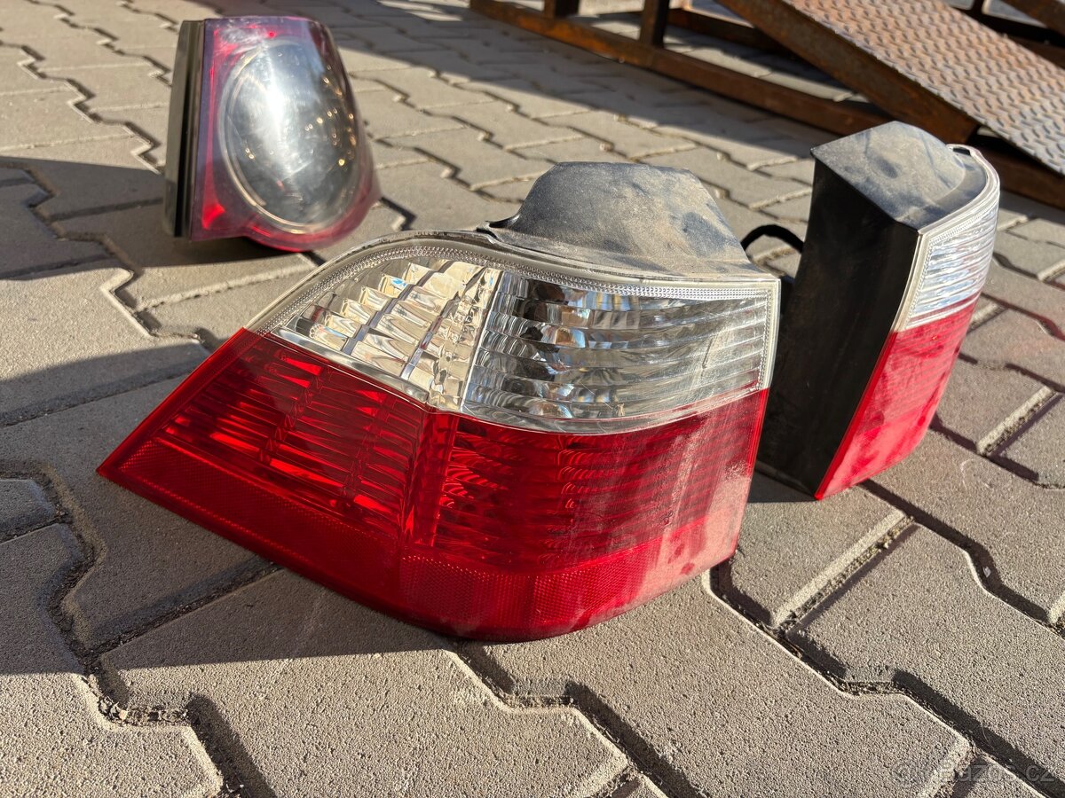 Zadní světla e61 - 3