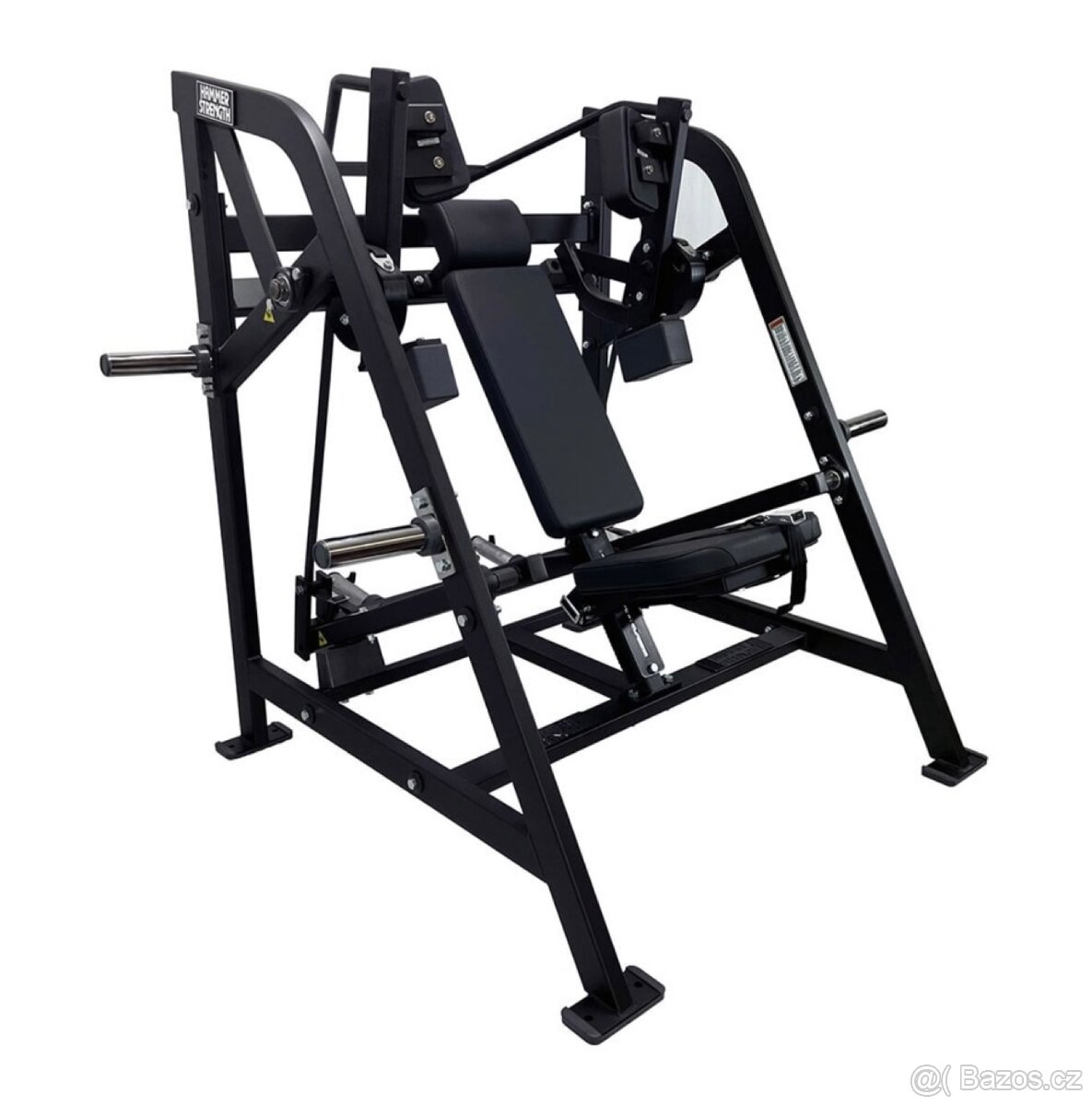 Pullover - HAMMER STRENGTH - Plate-Loaded / Original USA - 3