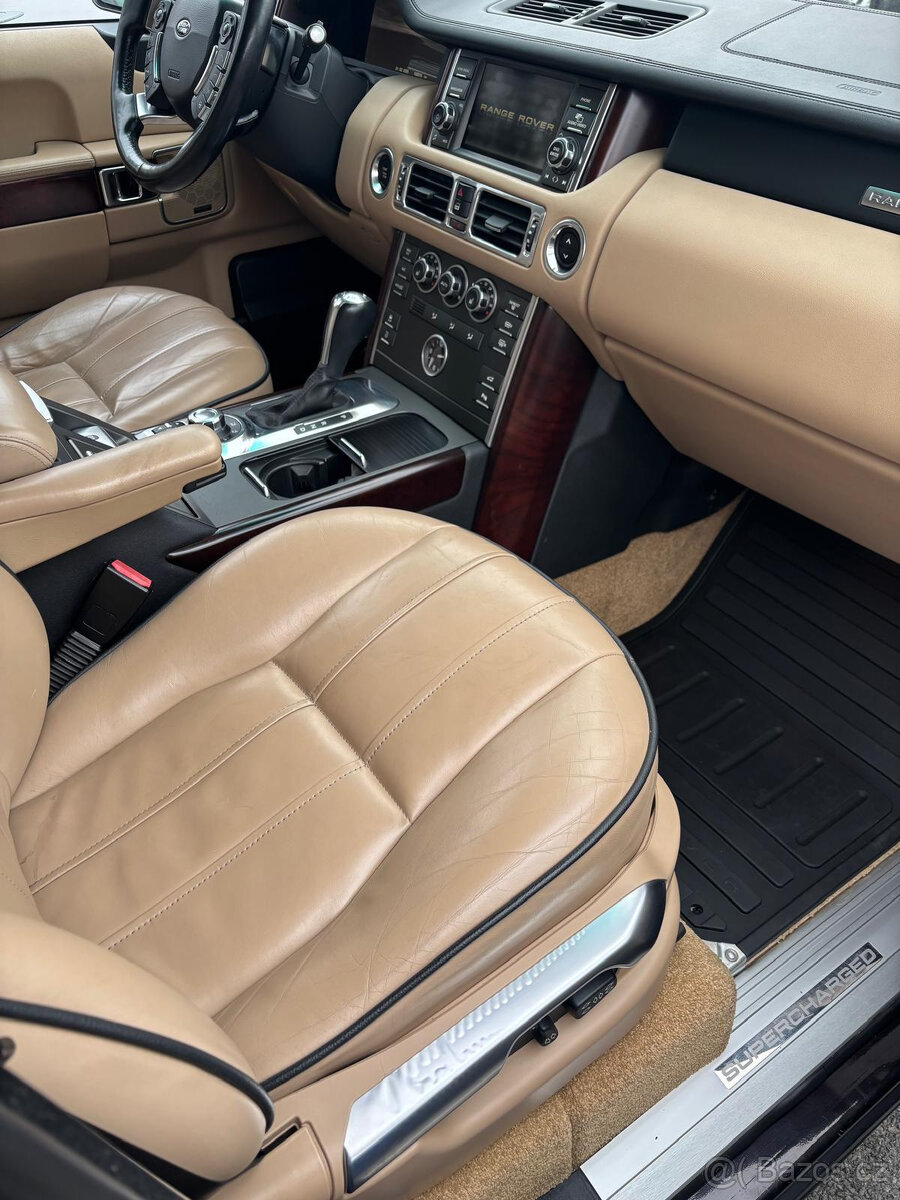 Range Rover Supercharged