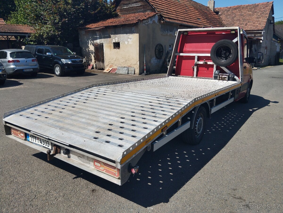 Odtahovka, Mercedes-Benz Sprinter 3.0, r.v.2020/10