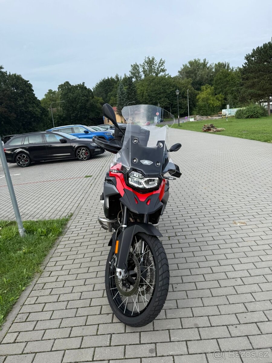 BMW F850GS ( 2020 ) ,, najeto pouze 24200 km