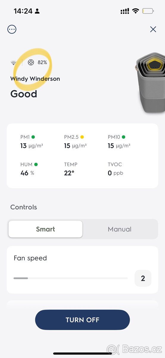 Čistička vzduchu Electrolux Pure A9 - 3