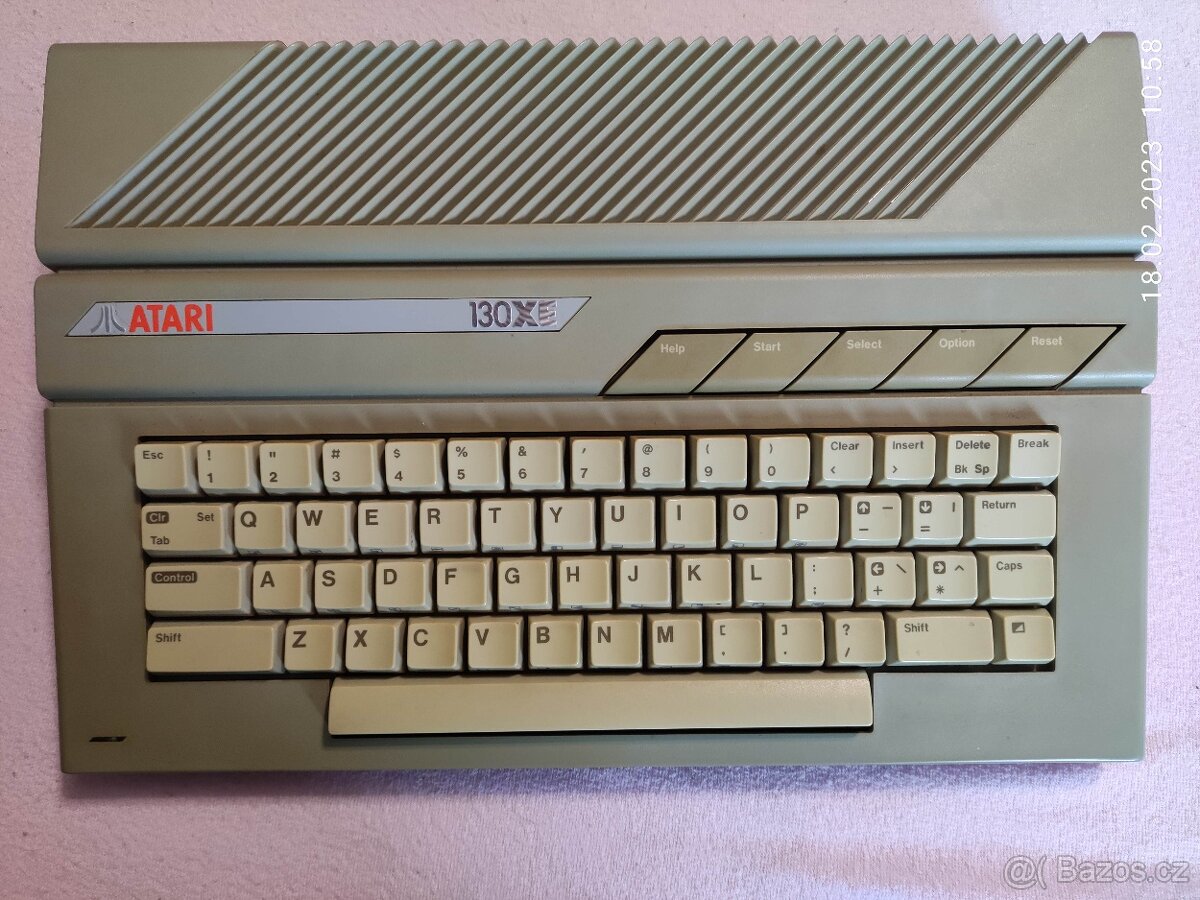 Atari 130 XE v originál krabici - 3