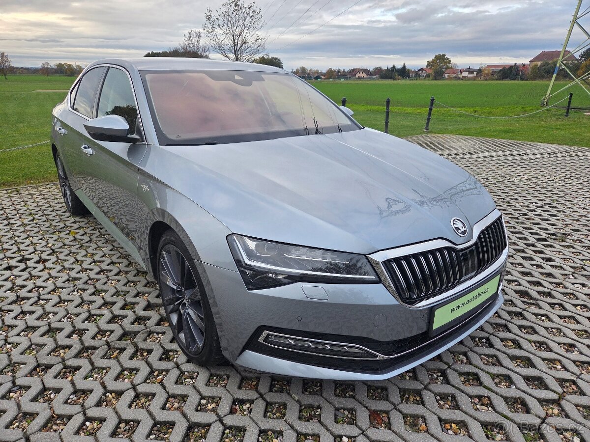 Škoda Superb 3, 2.0 TDI 140kW Style 4x4 DSG, CZ, DPH - 3