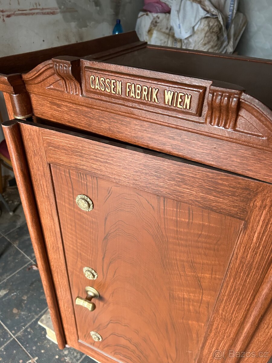 STAROŽITNY TREZOR POPELKA-WIEN - 3