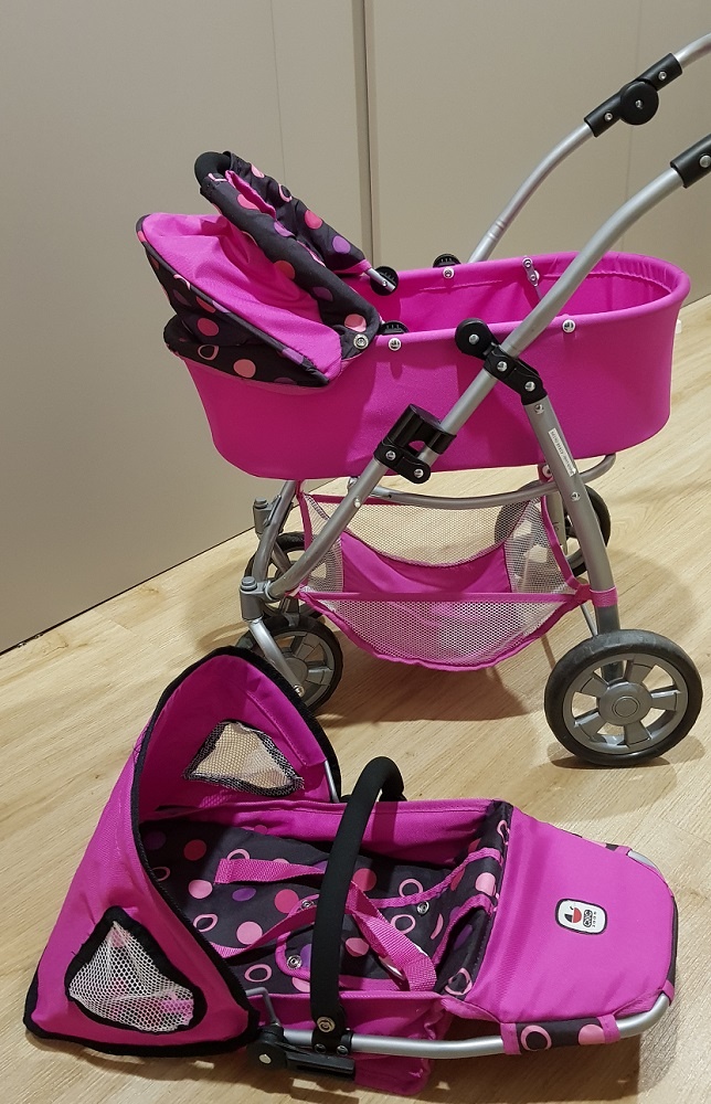 Kočárek pro panenky Bayer Chic - 3
