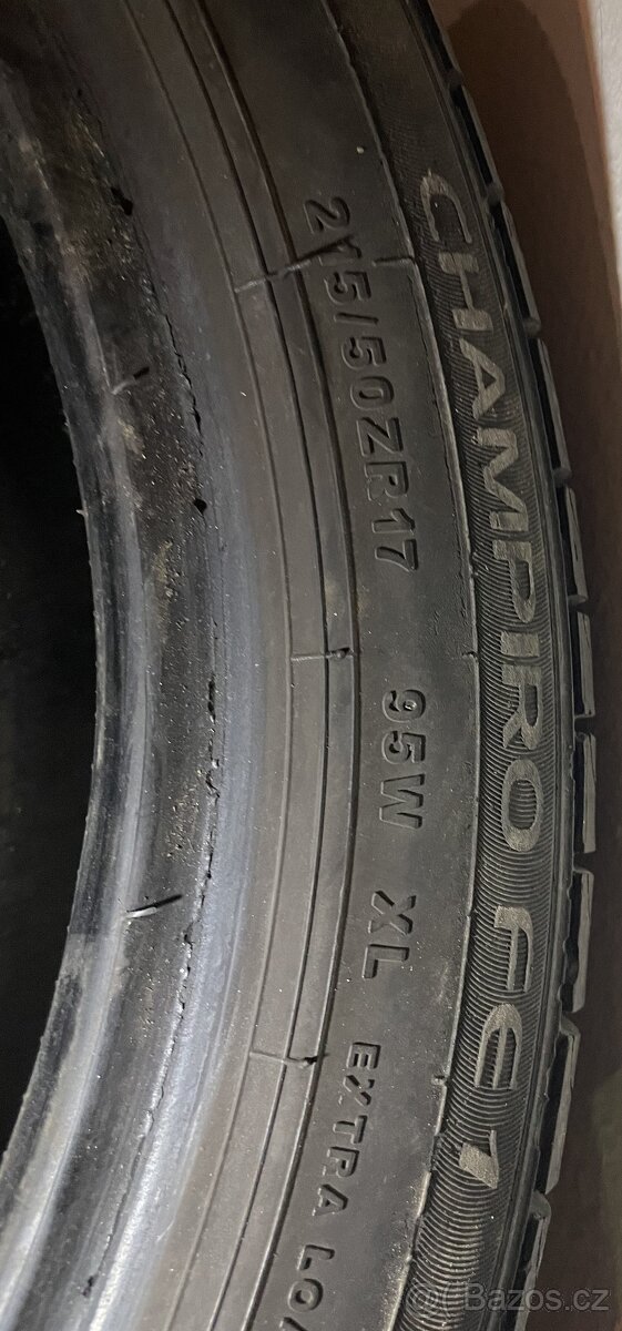 Pneu letní 215/50 ZR17 XL GT Radial - 3