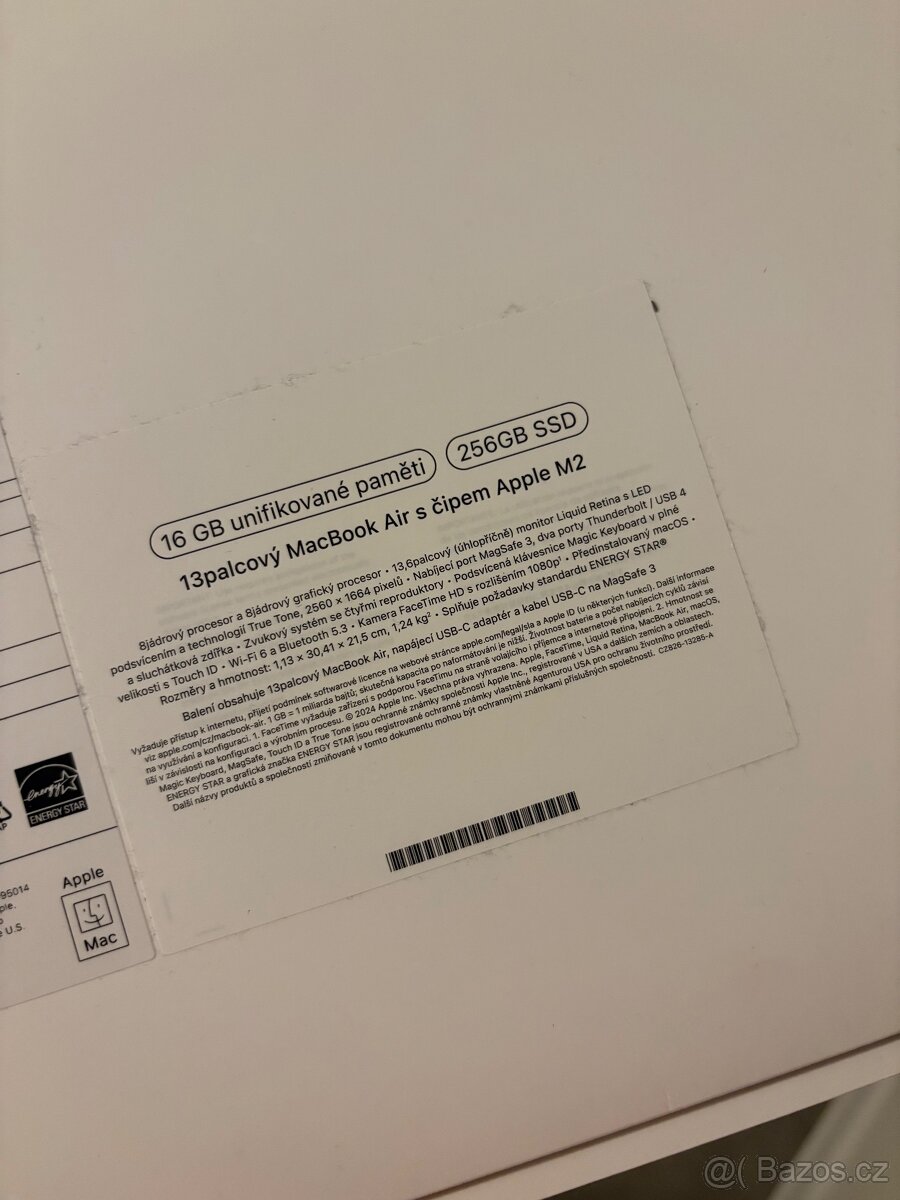 macbook air m2 256GB SSD - 3