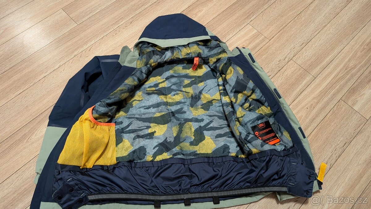 Dětská lyžařská bunda zn. O'Neill vel. 164 - 3