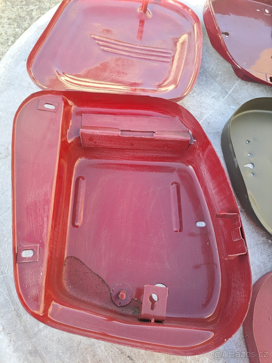 Baterkový kastlík jawa 175,250,350 kývačka - 3