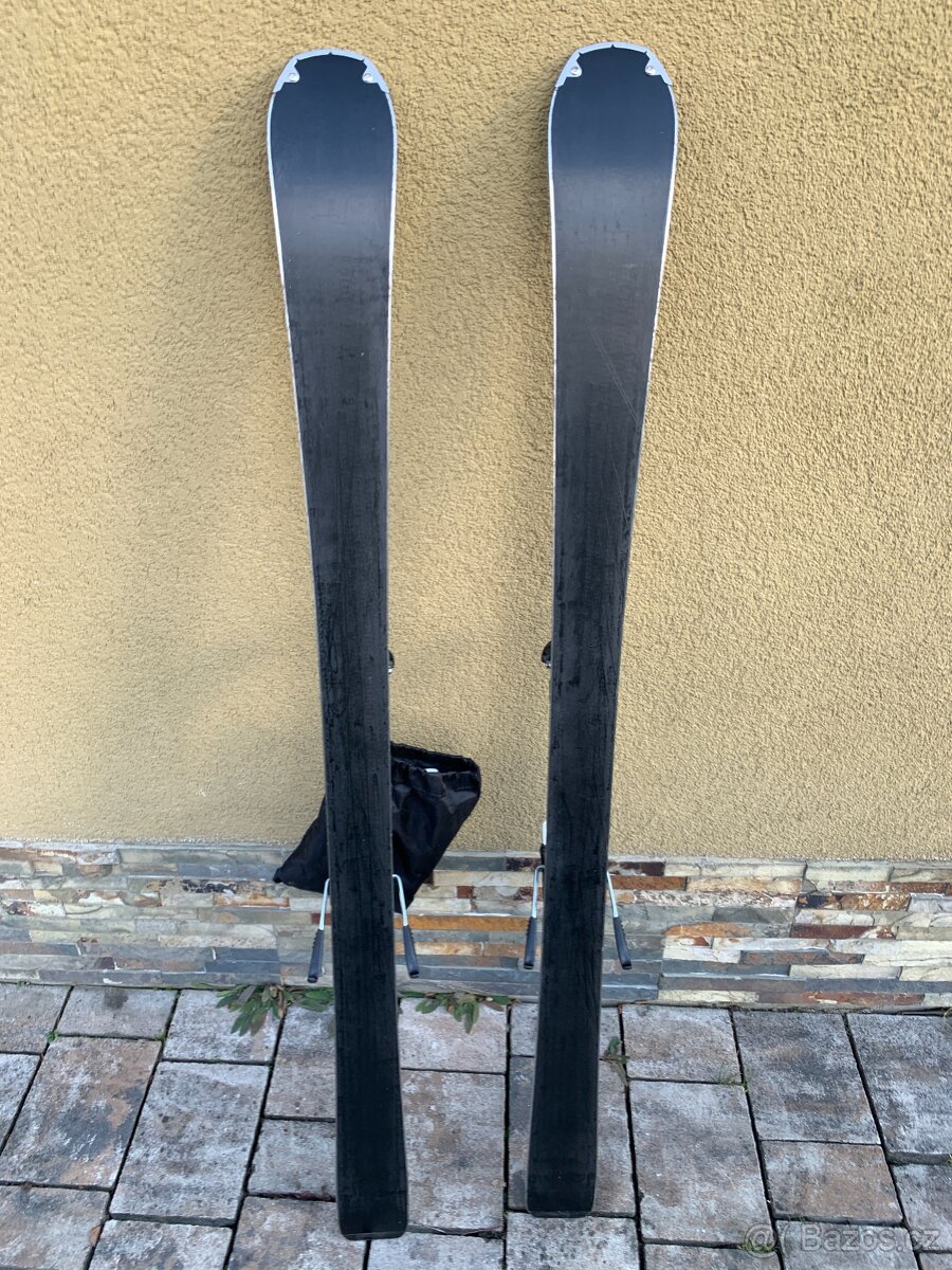 Dětský skialp set Fischer: lyže 140cm, vázání, pásy - 3