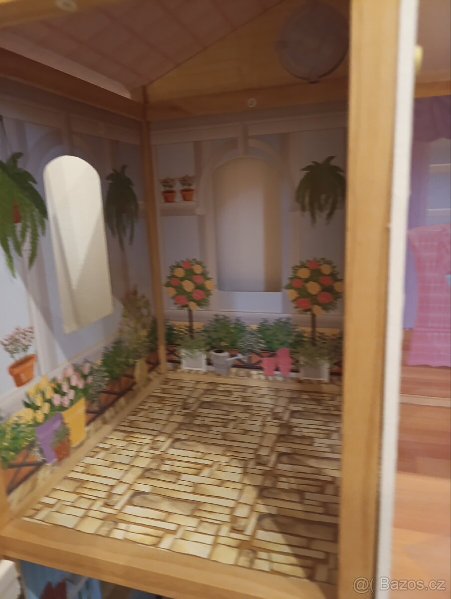 Prodávám domeček pro panenky - 3