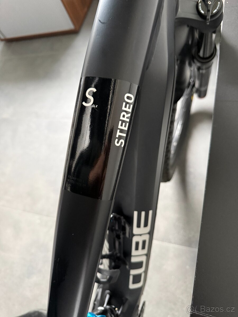 CUBE Stereo Hybrid 120 SLX 750 vel. L black n' metal - 3