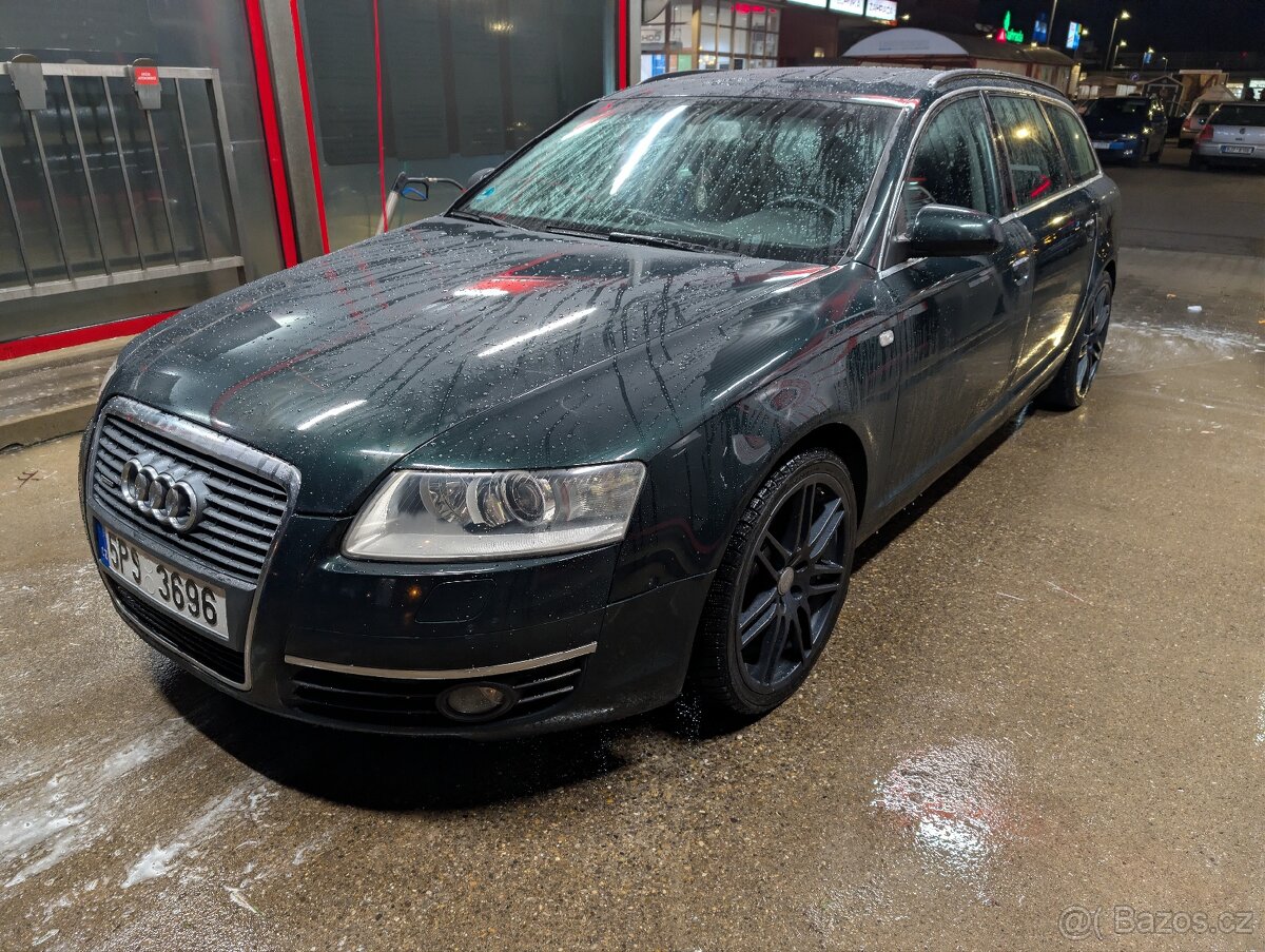 Audi a6c6 3.0tdi quattro 165kw - 3