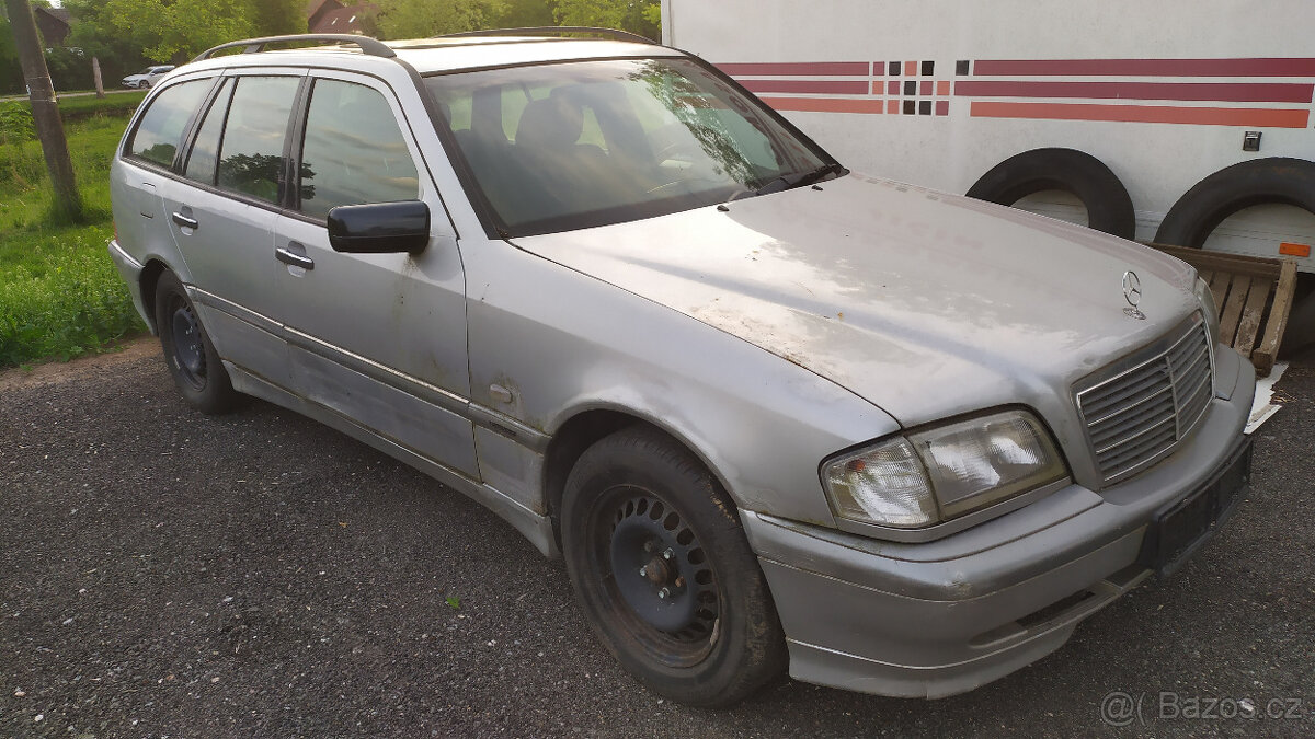 Mercedes-benz ND C220 202 1997 díly 5té dveře ... - 3