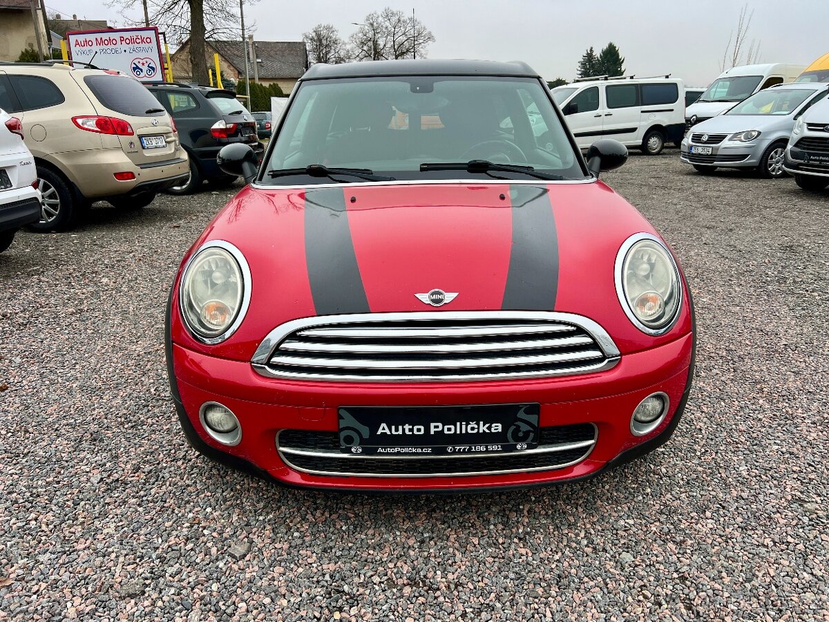 Mini Cooper Clubman 1.6d 80 kW Servis,Stav,Alu - 3