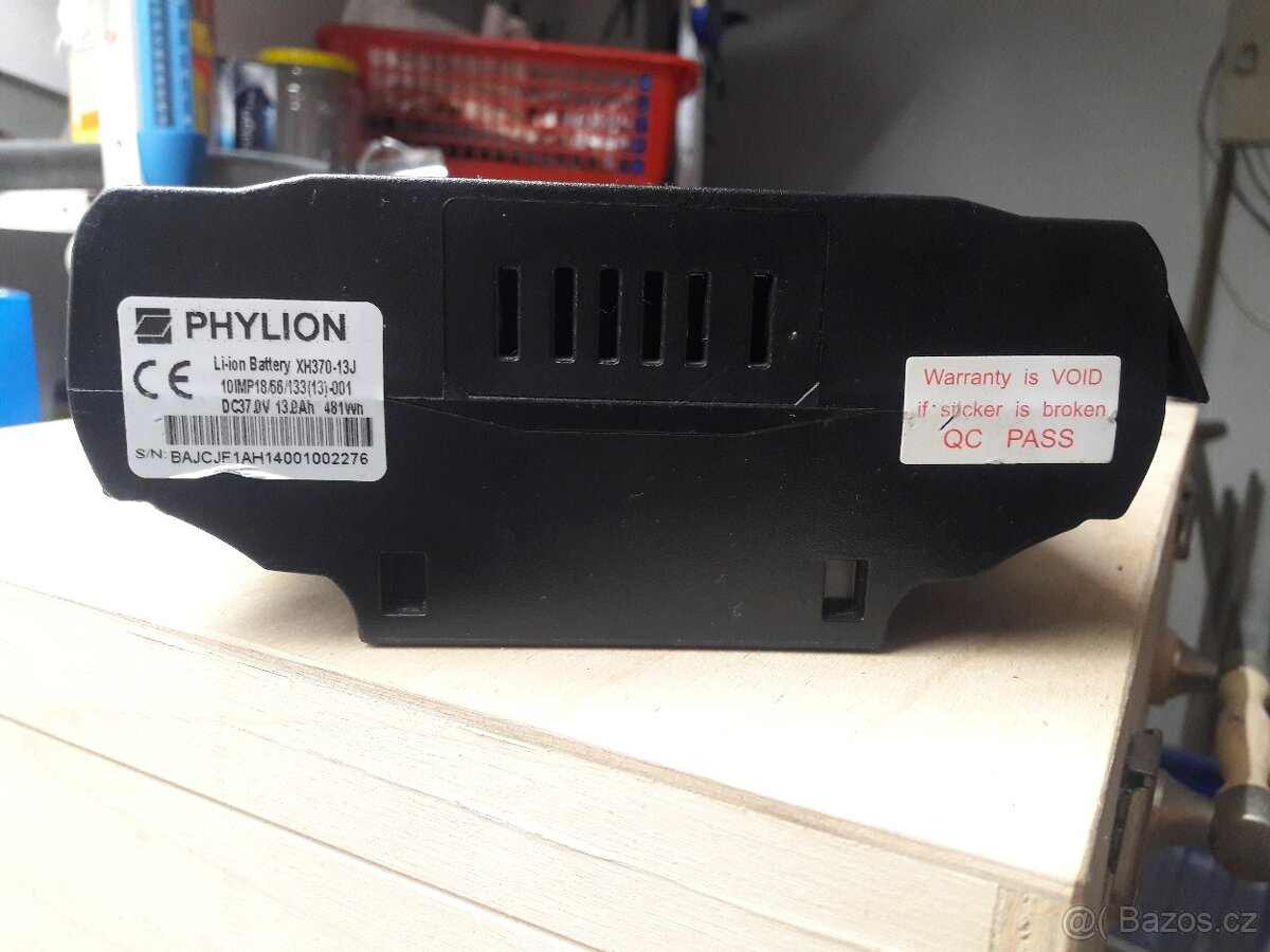 Baterie elektrokolo - 3