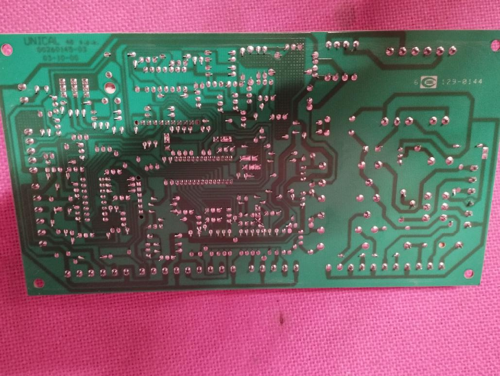 řídící základní desku pro kotel Dakon dua unical 24 KW - 3