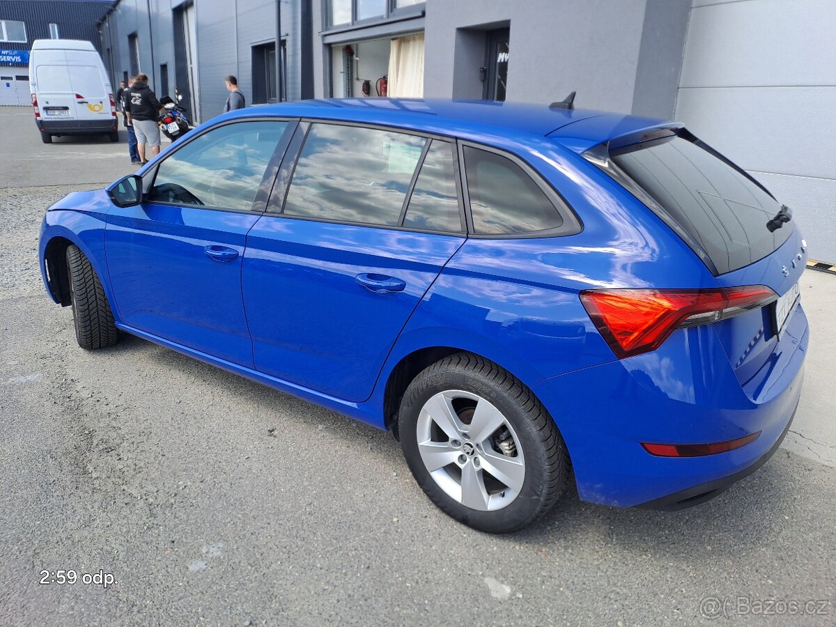 SCALA 1.6 TDi r.2021, po1.majiteli- ČR, VELMIPĚKNÁ, DPH - 3