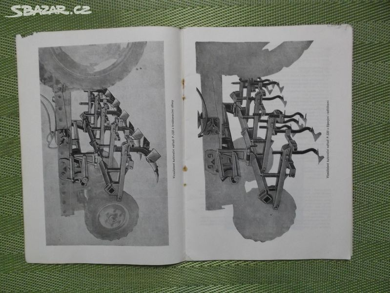 Nářadí-kultivační víceúčelové-P 320 /pouze kopie/ - 3
