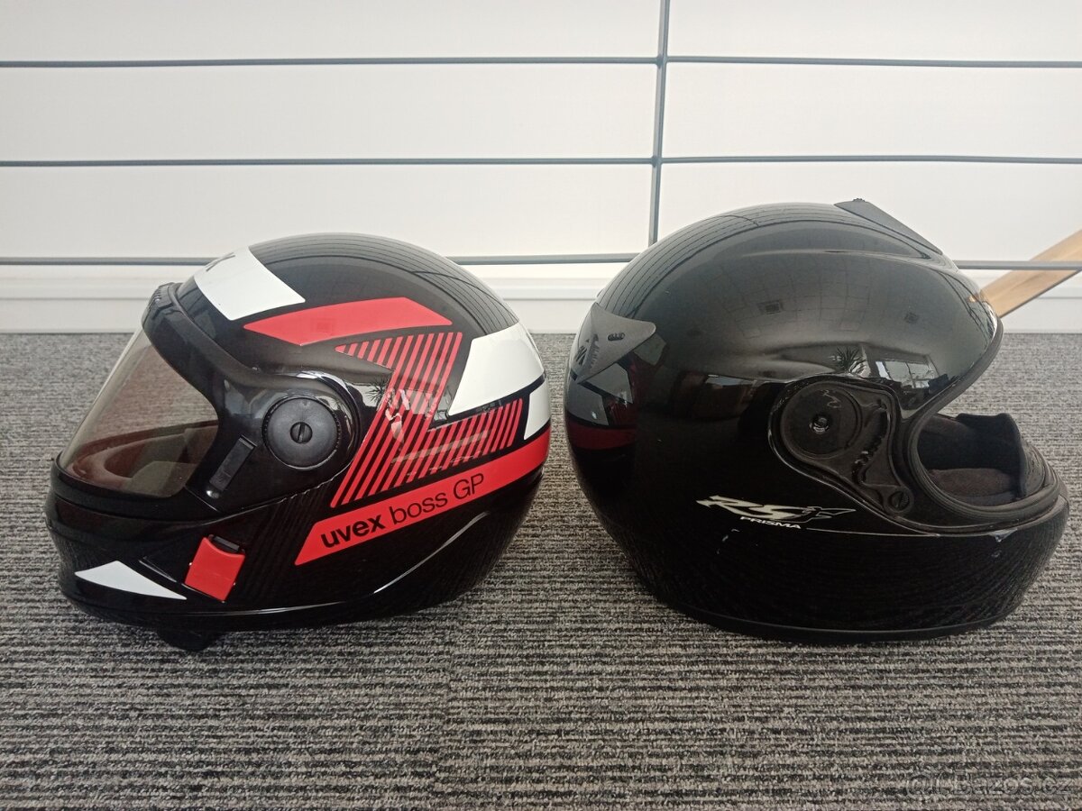 Přilby Uvex a Shark - 3