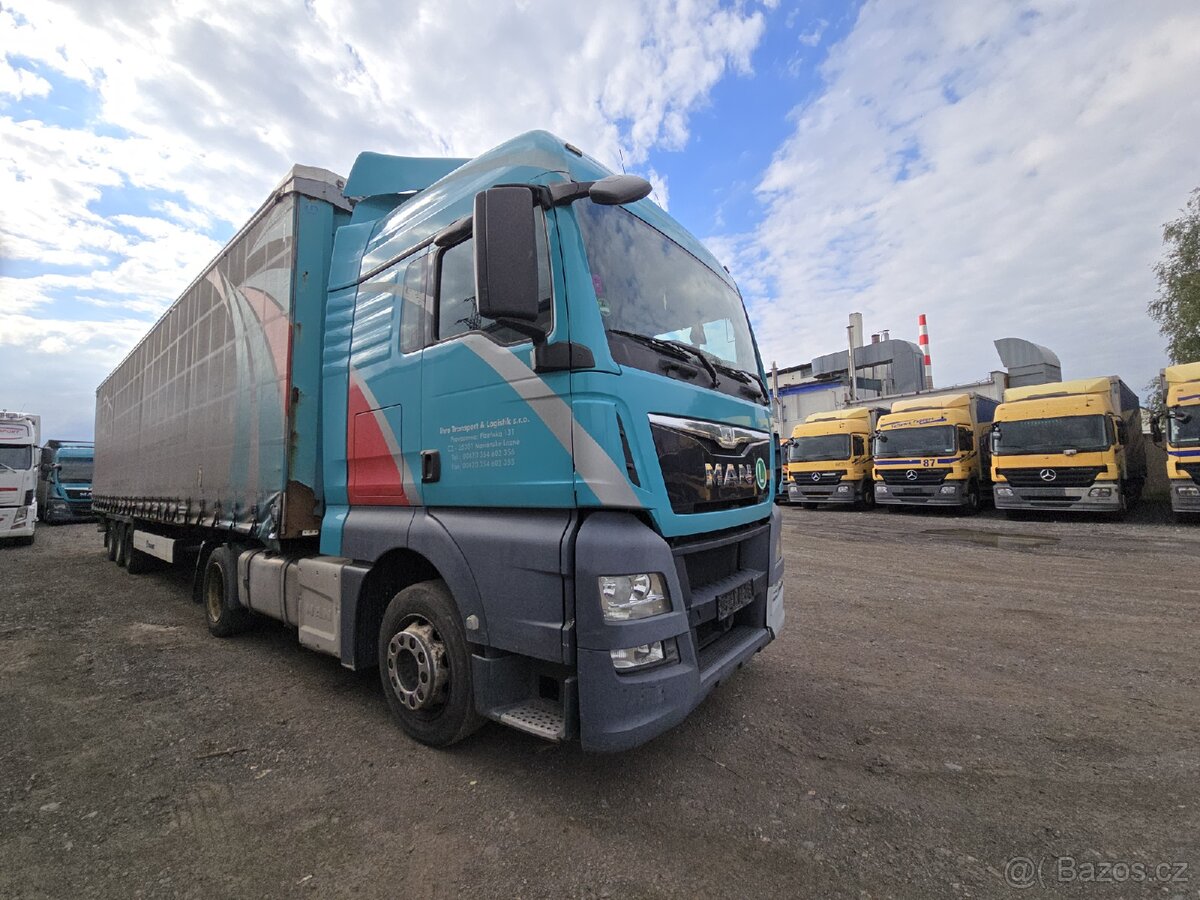 MAN TGX 18.400 LLS euro 6 - 3