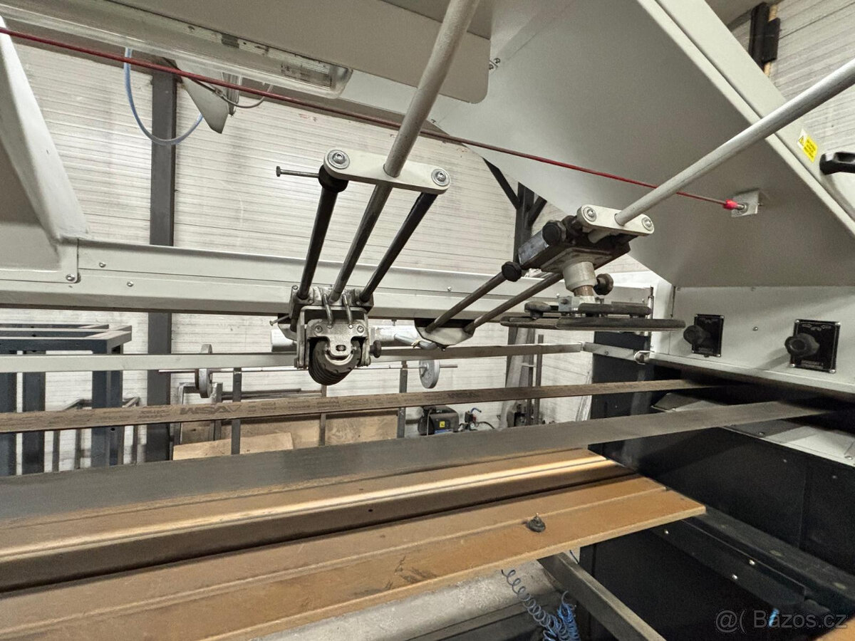 Pásová bruska na kov HOUFEK PBM30 (možné použít i na dřevo) - 3