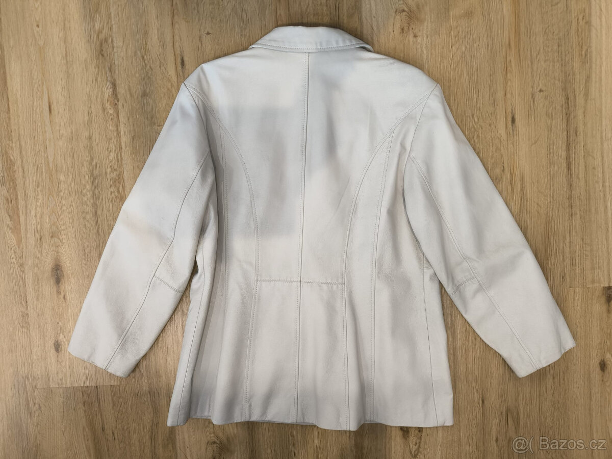 Dámská kožená bunda/sako - 3