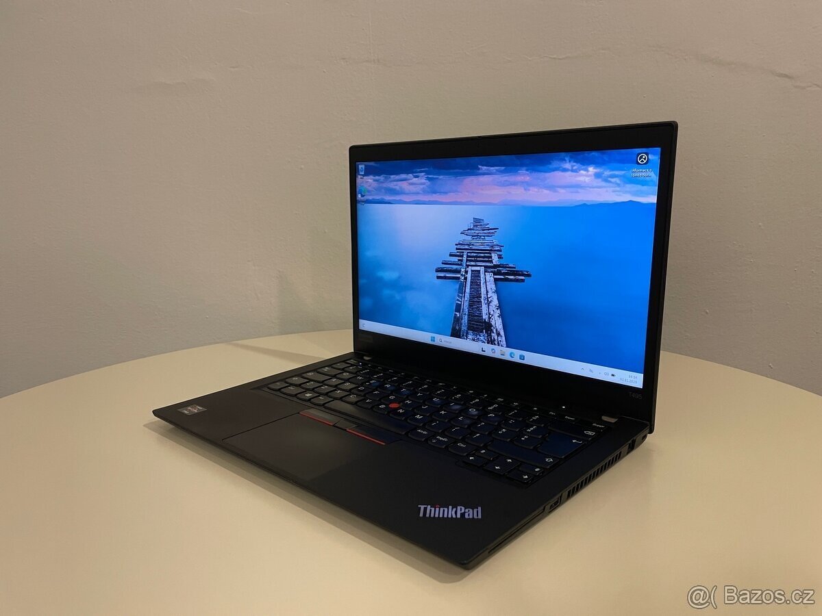 Lenovo ThinkPad T495 – Ryzen 5 / 8GB / 256GB NVMe - 3