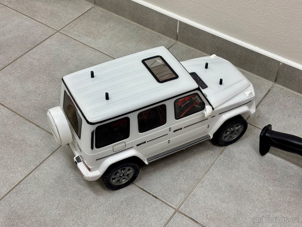 Tamiya CC-02 Mercedes G500 - 3