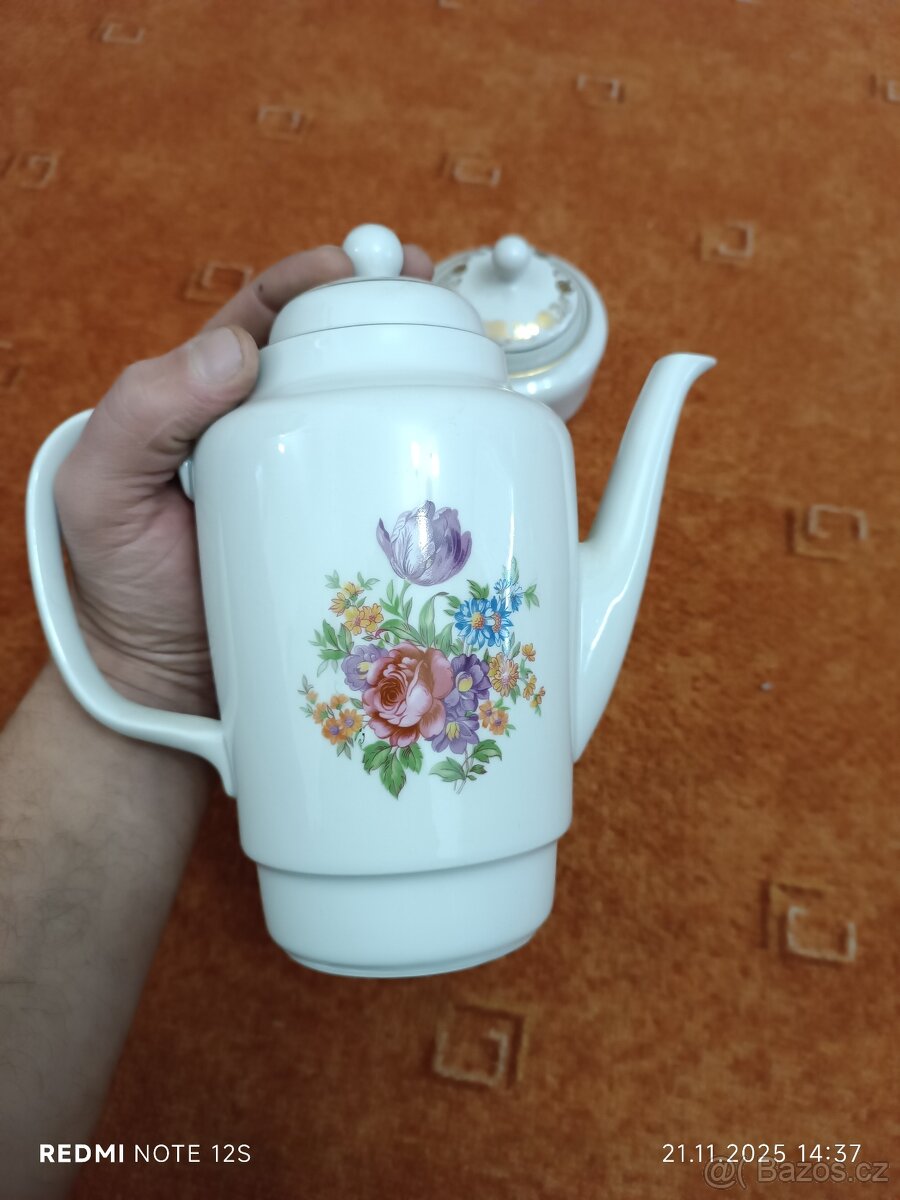 Karlovarský porcelán čajoví set - 3