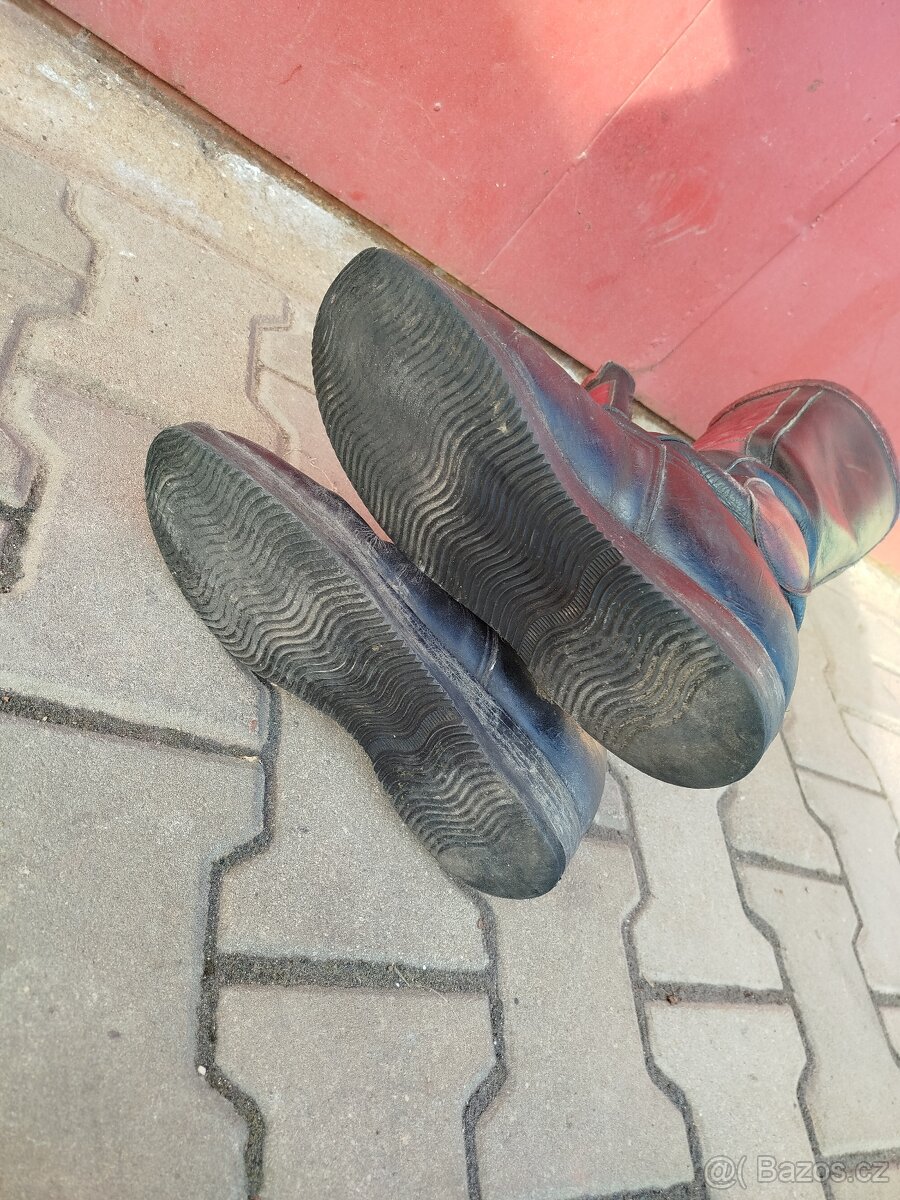 Motokros boty retro ČZ vel.10 - 3